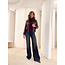 TWINSET WIDE LEG - DENIM NERO - 252TP2550 - 01103 _ webshop