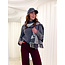 TWINSET trui - MEDIUM MEL. GREY/ARGENTO LUREX - 252TP3582 - 12800 _ webshop