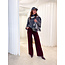TWINSET trui - MEDIUM MEL. GREY/ARGENTO LUREX - 252TP3582 - 12800 _ webshop