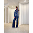 TWINSET trui - MEDIUM MEL. GREY/ARGENTO LUREX - 252TP3582 - 12800 _ webshop