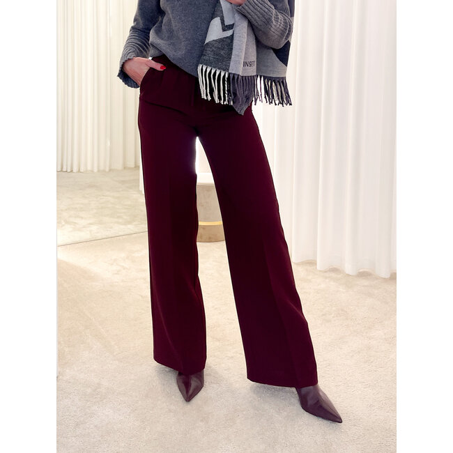 TWINSET broek - WINETASTING - 252TP2611 - 05609 _ webshop