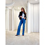 TWINSET WIDE LEG FIT - DENIM MEDIO - 252TP2670 - 01611 _ webshop