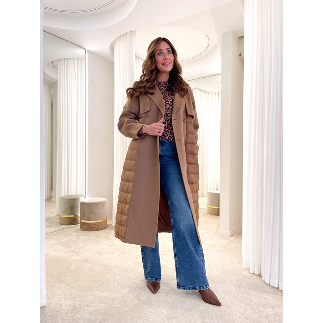 TWINSET WIDE LEG FIT - DENIM MEDIO - 252TP2670 - 01611 _ webshop