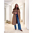 TWINSET WIDE LEG FIT - DENIM MEDIO - 252TP2670 - 01611 _ webshop
