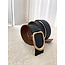 TWINSET riem - BIC.NERO/LAND - 252TA4020 - 12674 _ webshop