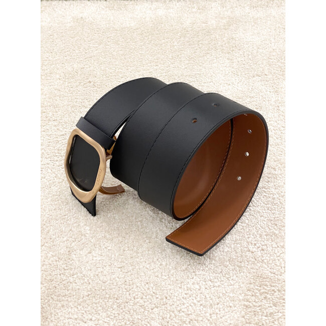 TWINSET riem - BIC.NERO/LAND - 252TA4020 - 12674 _ webshop