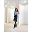 TWINSET trui - RIGA PARCHMENT/NERO - 252TP3091 - 12753 _ webshop