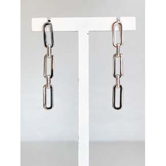 Selected by Kelly oorbellen DF5 011 SS