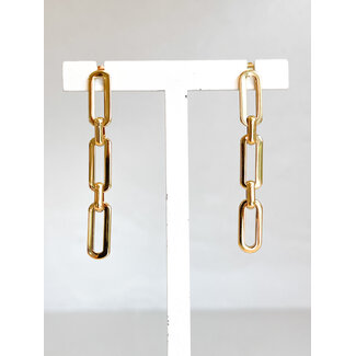 Selected by Kelly oorbellen DF5 012 SS