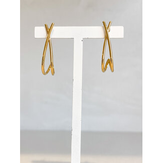 Selected by Kelly oorbellen DF5 013 SS
