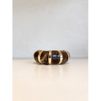 Selected by Kelly armband DF5 002 gold/brown F