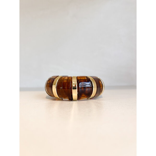 armband DF5 001 gold/turtle F
