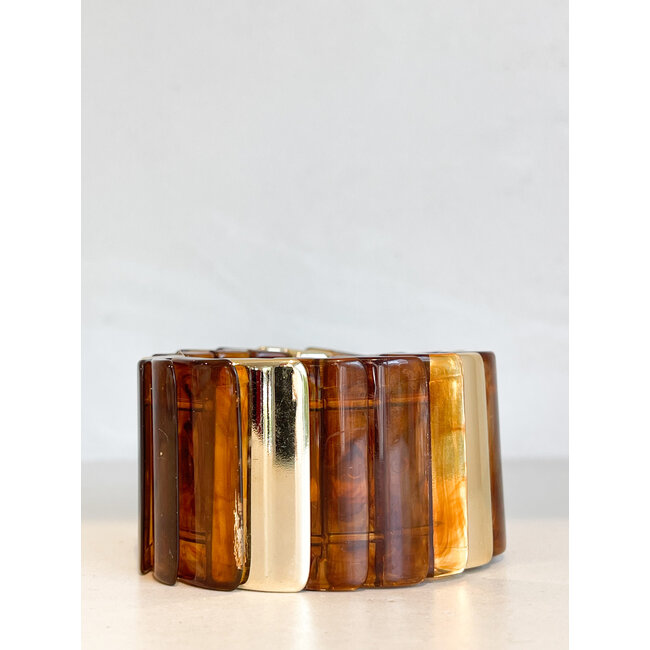 armband DF5 003 gold/turtle F