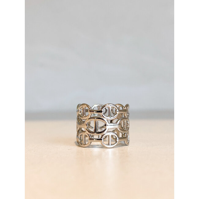 ring DF5 003 zilver SS