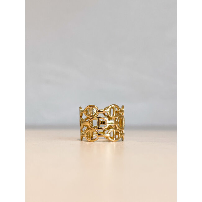 ring DF5 002 goud SS