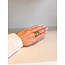 ring DF5 001 goud/zilver SS