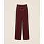 TWINSET broek - Crêpe broek met riem - 252TP2281 - 05609