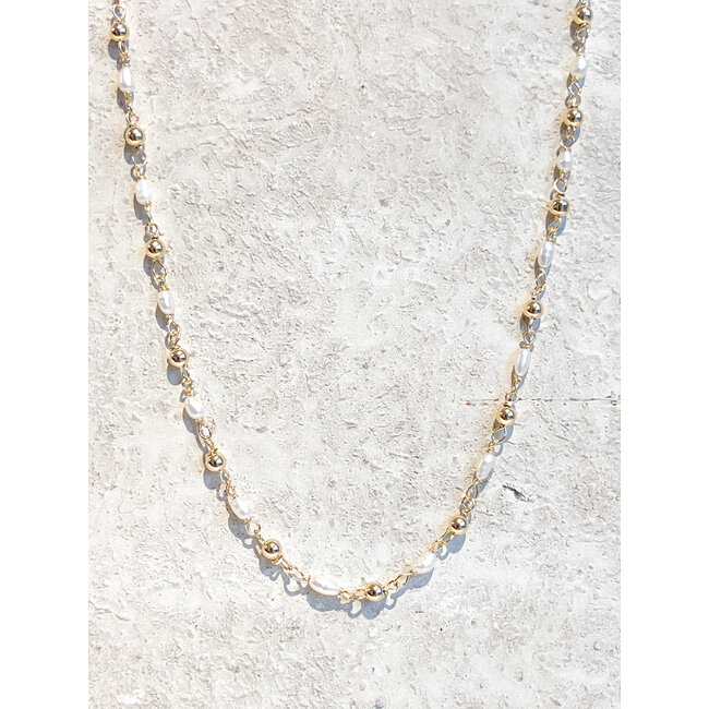 ketting DF5 002 goud