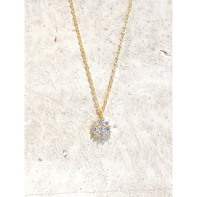 ketting DF5 001 goud