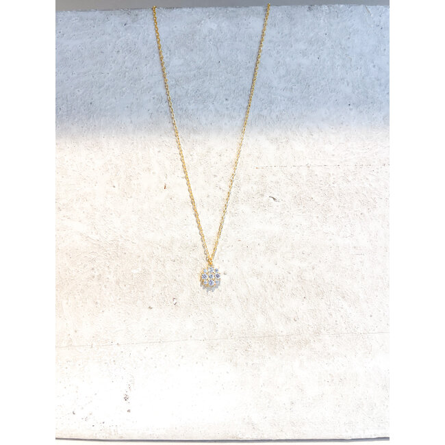 ketting DF5 001 goud