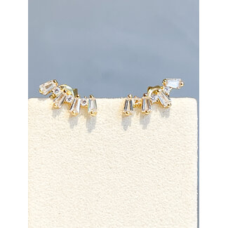 Selected by Kelly oorbellen WF5 005 goud