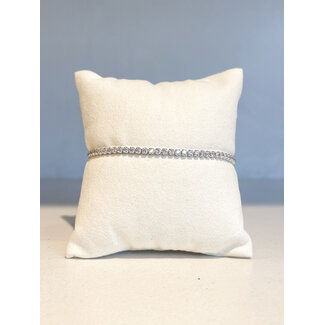 Selected by Kelly armband WF5 001 ZILVER