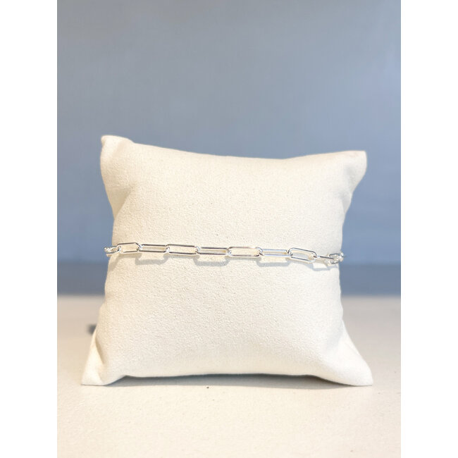 armband WF5 003 ZILVER