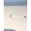 armband WF5 004 ZILVER