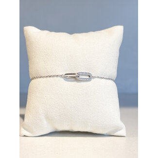 Selected by Kelly armband WF5 004 ZILVER