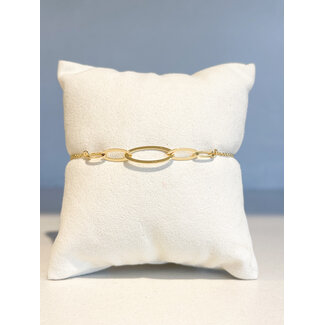 Selected by Kelly armband WF5 007 GOUD