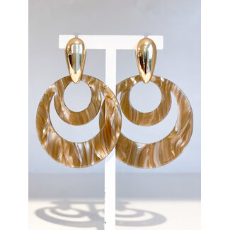 Selected by Kelly oorbellen KF5 31 F