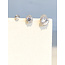 oorbellen 2 silver s925 (set 3 rond)