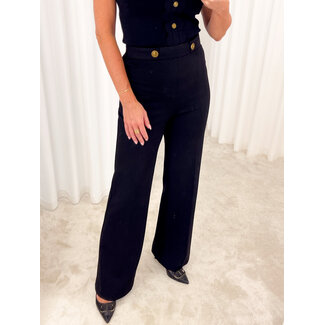 TWINSET TWINSET broek - NERO - 252TP2263 - 00006