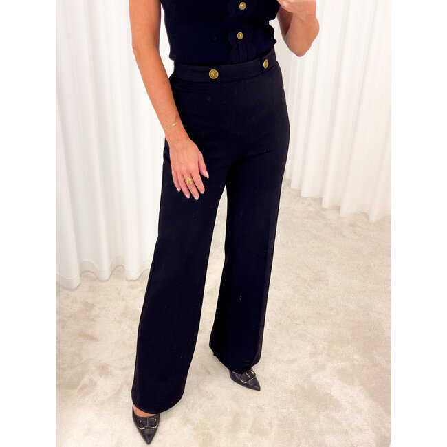 TWINSET broek - NERO - 252TP2263 - 00006 _ webshop