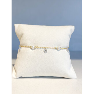 Selected by Kelly armband WF5 006 GOUD