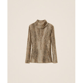 TWINSET TWINSET DOLCEVITA - ST.ANIMALIER BROWN - 252TT3490 - 13041