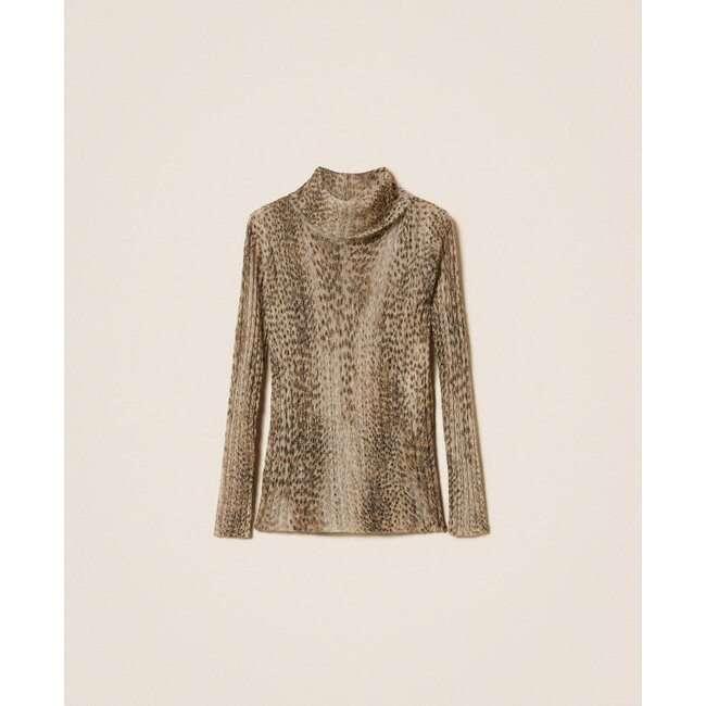 TWINSET DOLCEVITA - ST.ANIMALIER BROWN - 252TT3490 - 13041 _ webshop