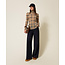 TWINSET DOLCEVITA - ST.CHECK CAMMELLO/NERO - 252TT3490 - 13042 _ webshop