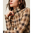 TWINSET DOLCEVITA - ST.CHECK CAMMELLO/NERO - 252TT3490 - 13042 _ webshop