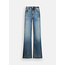 LIU JO ECS DEN TOP AUTHENT.T400  PANTS DEN.BLU VINTAG.DIRTY UF5068-DS615 - 78917