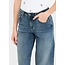 LIU JO ECS DEN TOP AUTHENT.T400  PANTS DEN.BLU VINTAG.DIRTY UF5068-DS615 - 78917