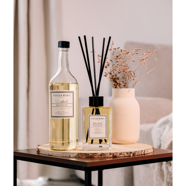 ATELIER REBUL Istanbul Geurstokjes Refill 985ml