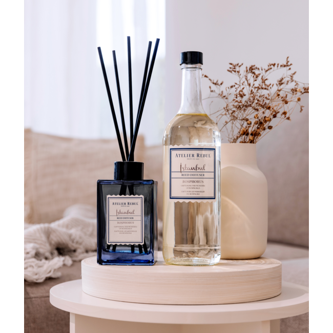 ATELIER REBUL Istanbul Bosphorus Geurstokjes Refill 985ml