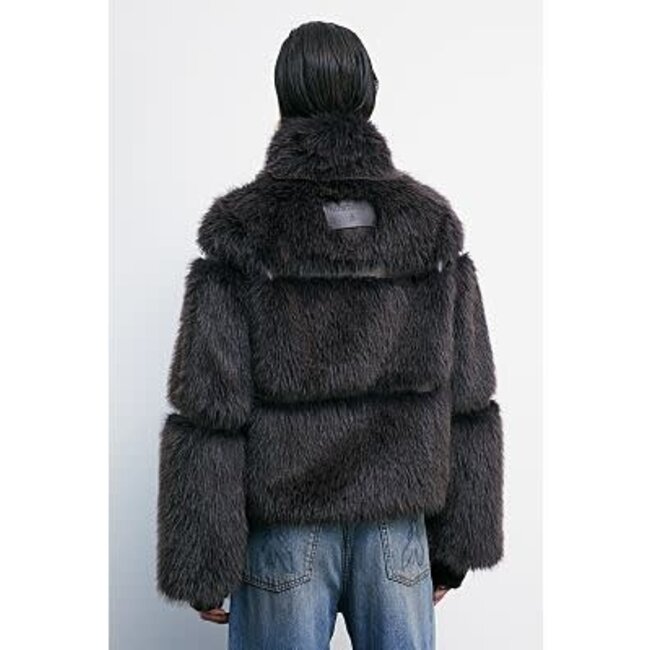 PATRIZIA PEPE bontjas kort 2O0174_E077_B857