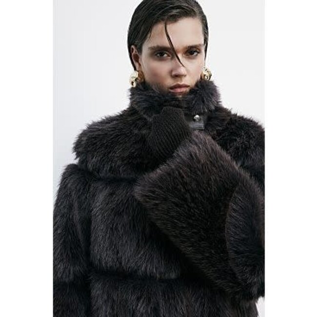 PATRIZIA PEPE bontjas kort 2O0174_E077_B857