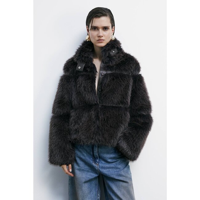 PATRIZIA PEPE bontjas kort 2O0174_E077_B857