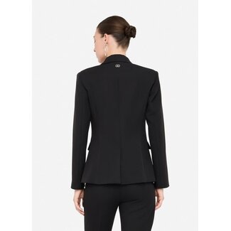 LIU JO LIU JO SLIM FIT blazer MF5268 TS224 2222 NERO