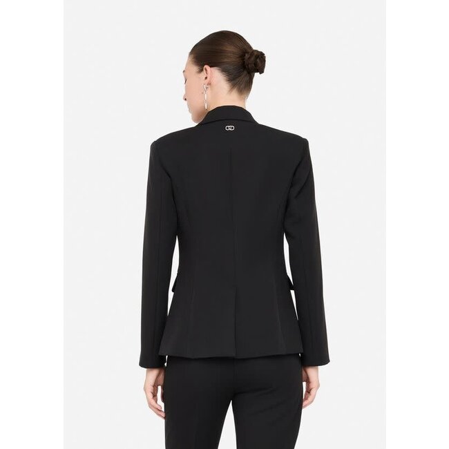 LIU JO SLIM FIT blazer MF5268 TS224 2222 NERO