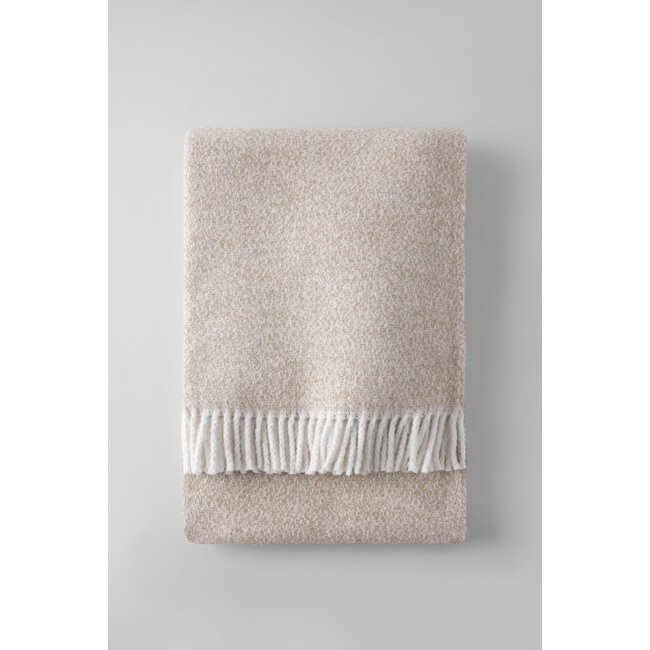 Menza by Véronique De Kock - Rennes Plaid Cinnamon 140x180cm