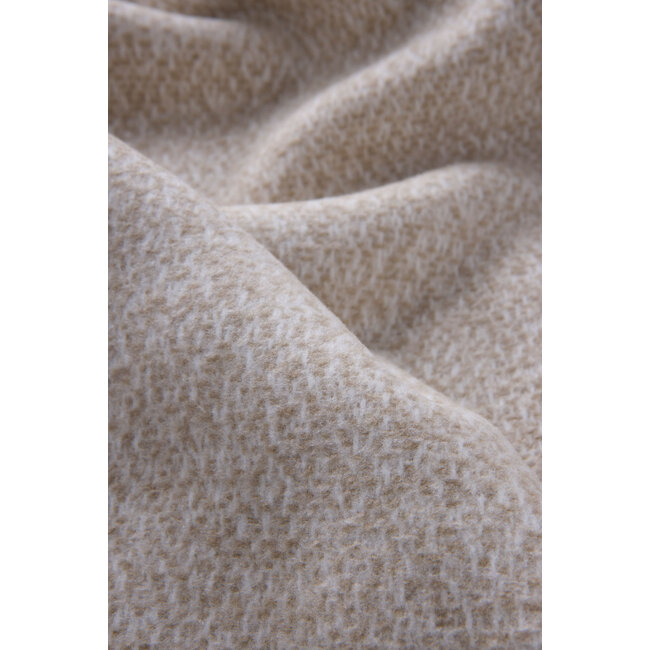 Menza by Véronique De Kock - Rennes Plaid Cinnamon 140x180cm